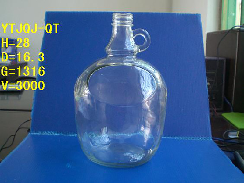 Large capacity wine jar, Yangmei, Qingmei wine bottle, soaking wine glass bottle